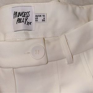 Princess Polly Huxley Set - WHITE